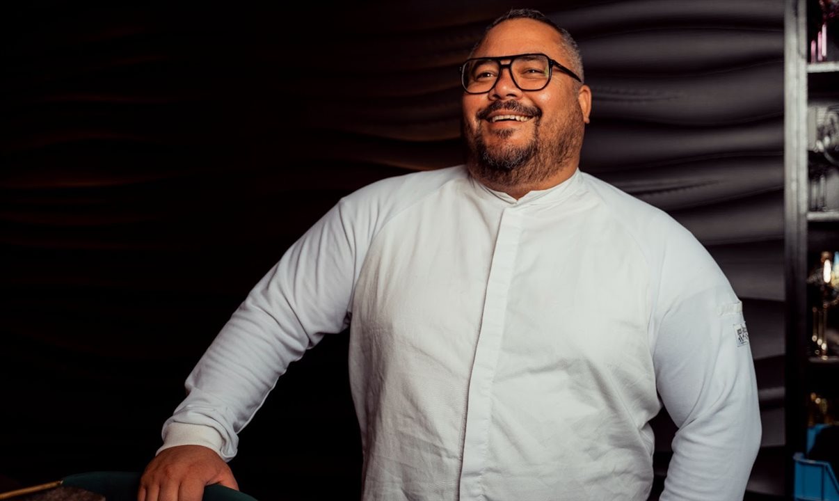 Chef Urvin Croes apresenta gastronomia de Aruba no Taste São Paulo Festival 2025