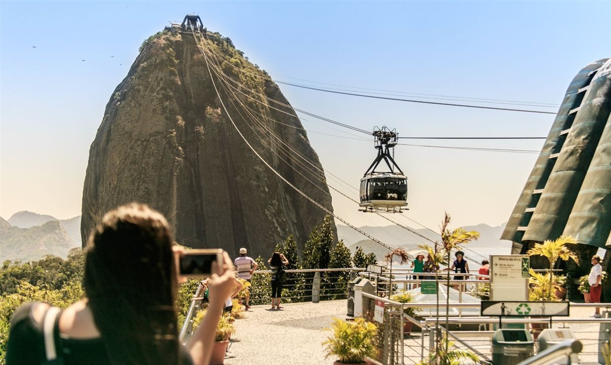 A Secretaria de Estado de Turismo (Setur-RJ) projeta alcançar 1,8 milhão de turistas estrangeiros até o final de 2025