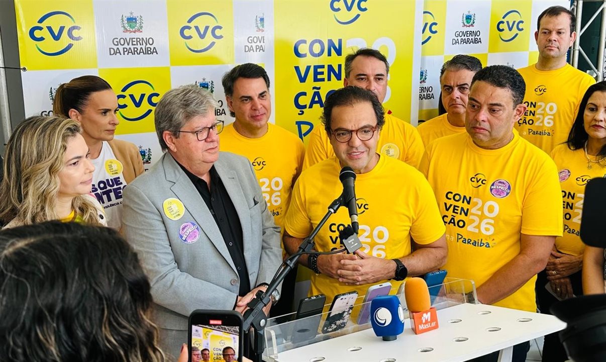 Fábio Godinho fala sobre a Convenção da CVC de 2026 na Paraíba