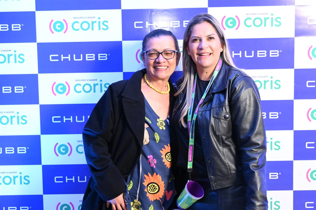 Luiz Gustavo Costa e Claudia Brito, da Coris