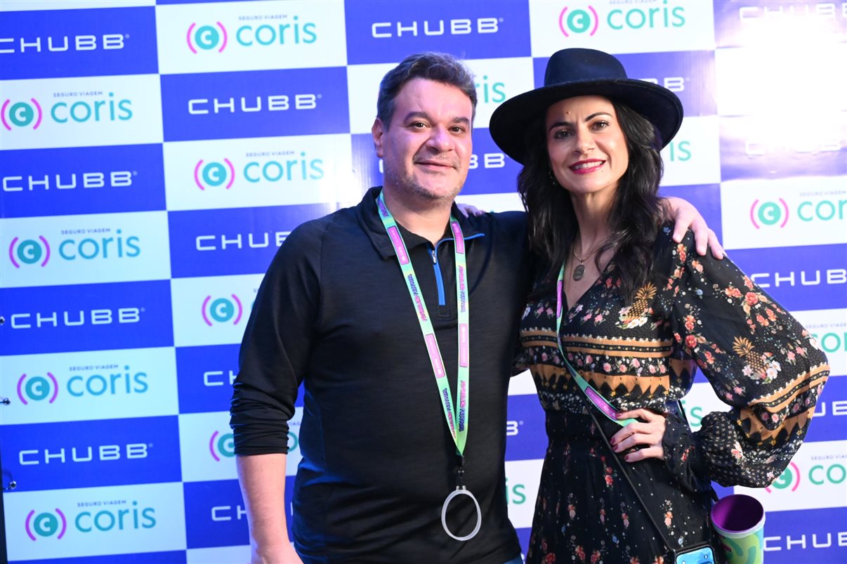 Luiz Gustavo Costa e Claudia Brito, da Coris
