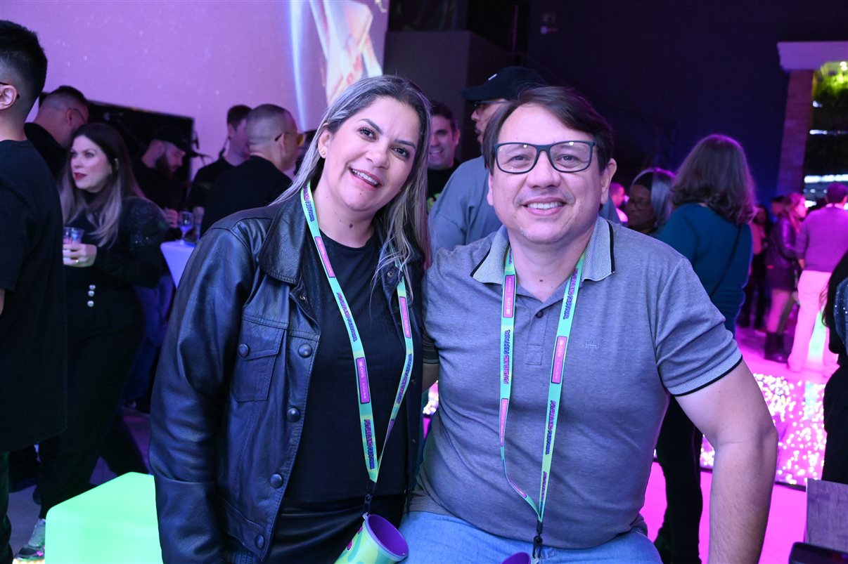 Luiz Gustavo Costa e Claudia Brito, da Coris