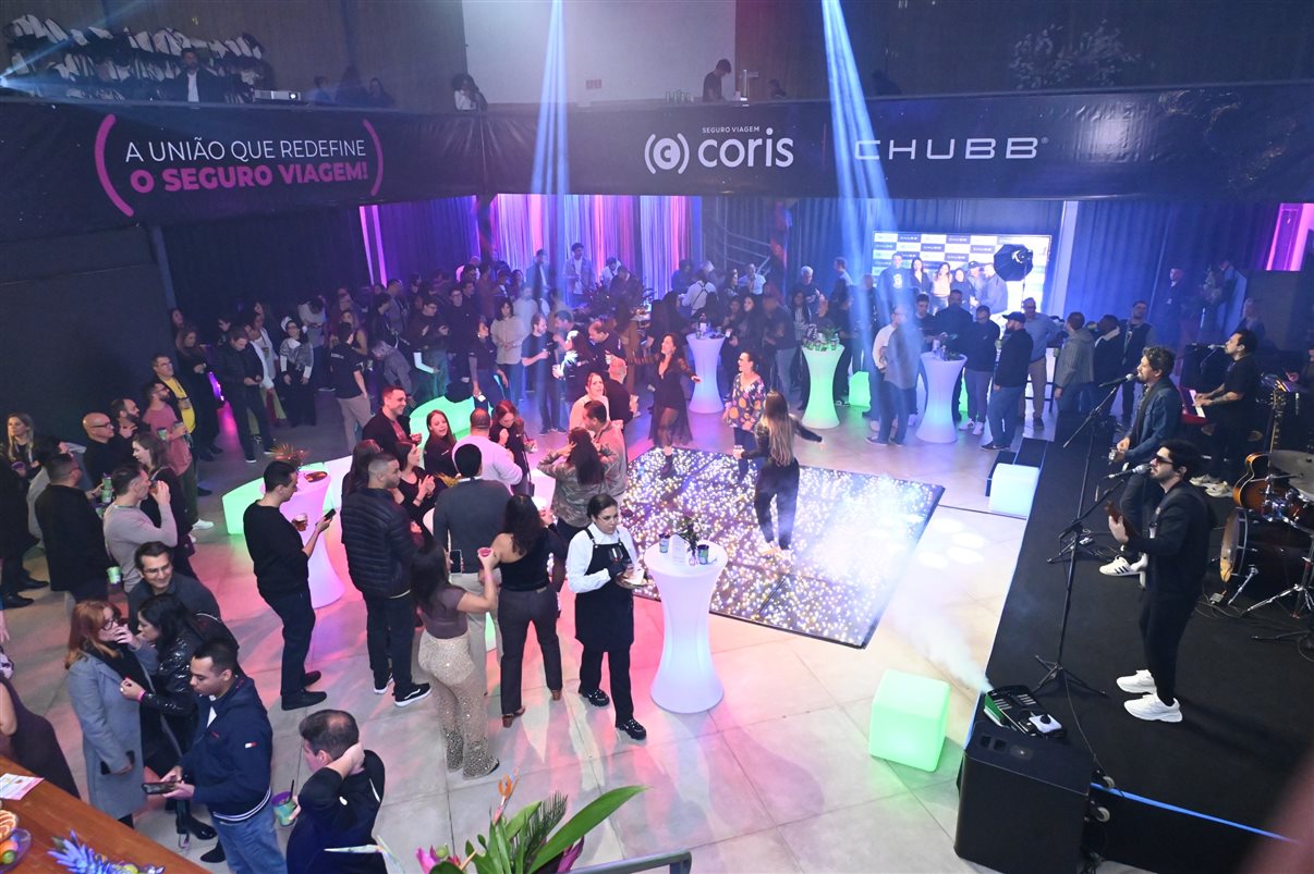 Luiz Gustavo Costa e Claudia Brito, da Coris