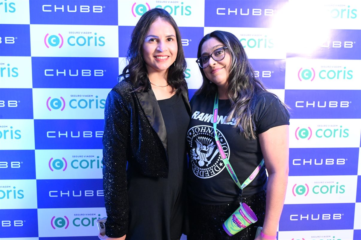 Luiz Gustavo Costa e Claudia Brito, da Coris
