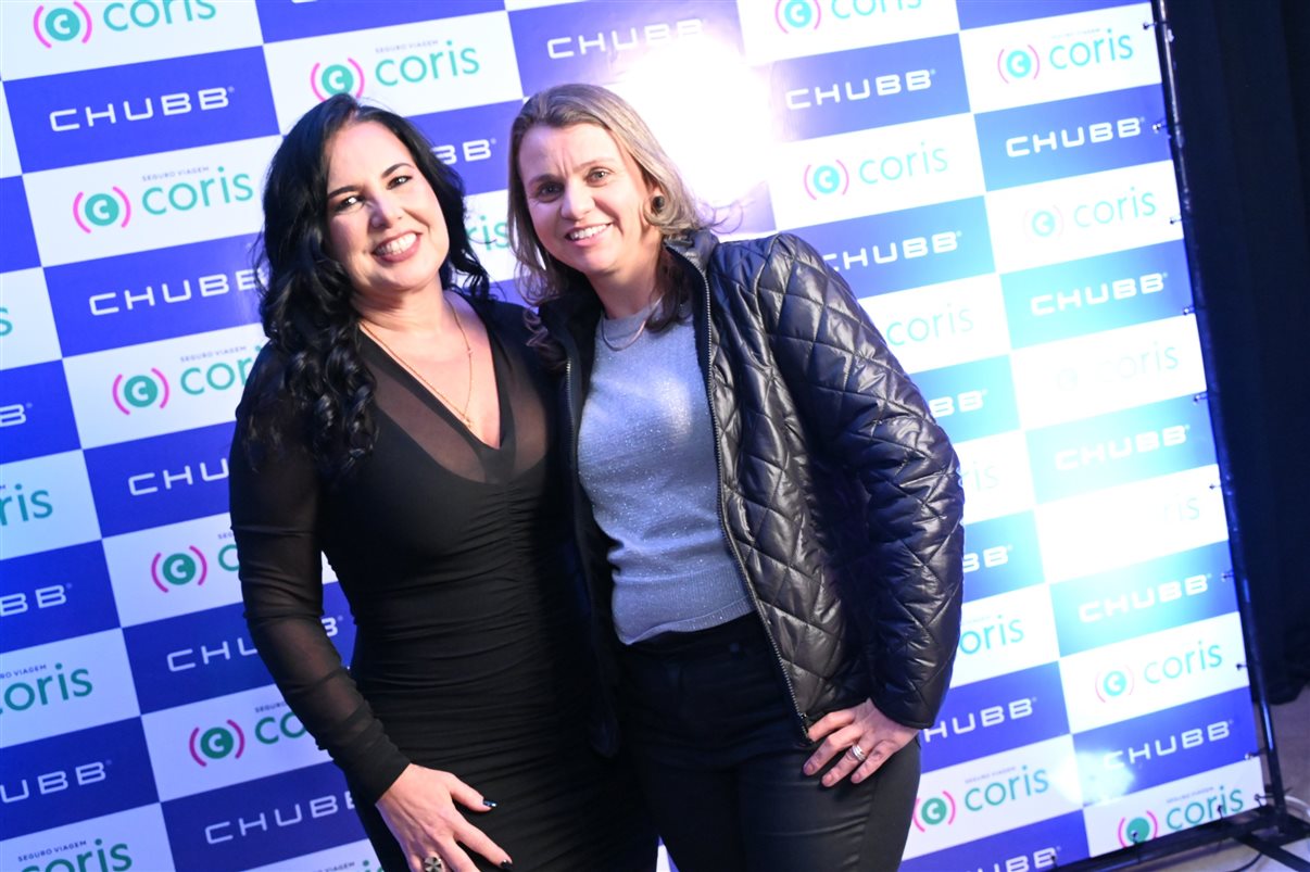 Luiz Gustavo Costa e Claudia Brito, da Coris