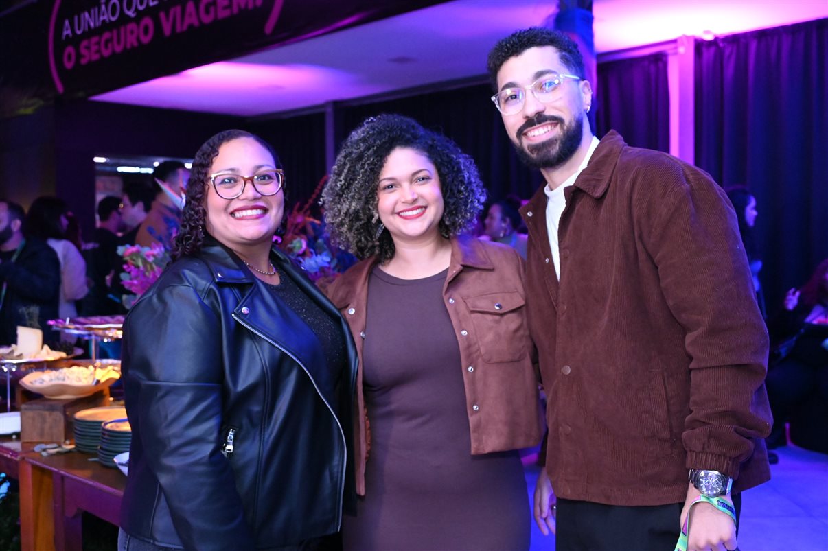 Luiz Gustavo Costa e Claudia Brito, da Coris