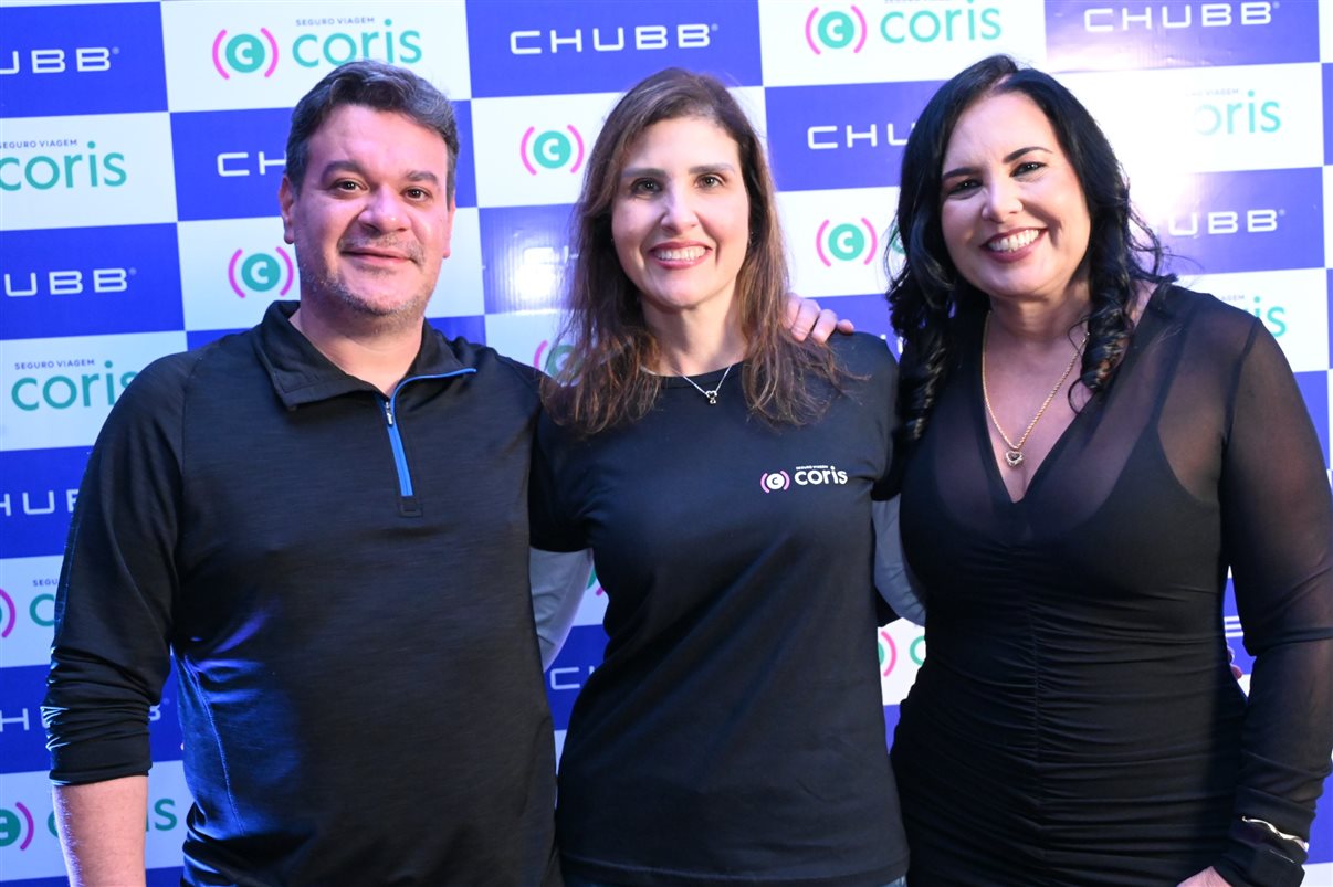 Luiz Gustavo Costa e Claudia Brito, da Coris