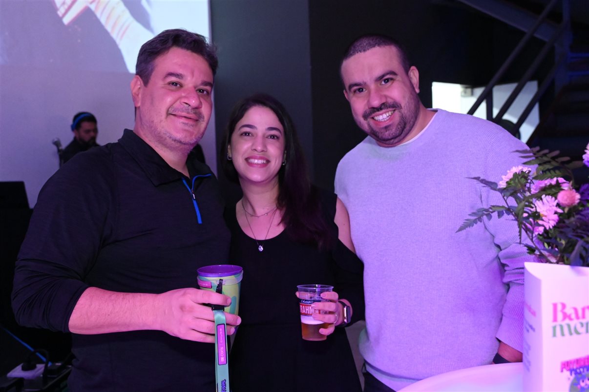 Luiz Gustavo Costa e Claudia Brito, da Coris
