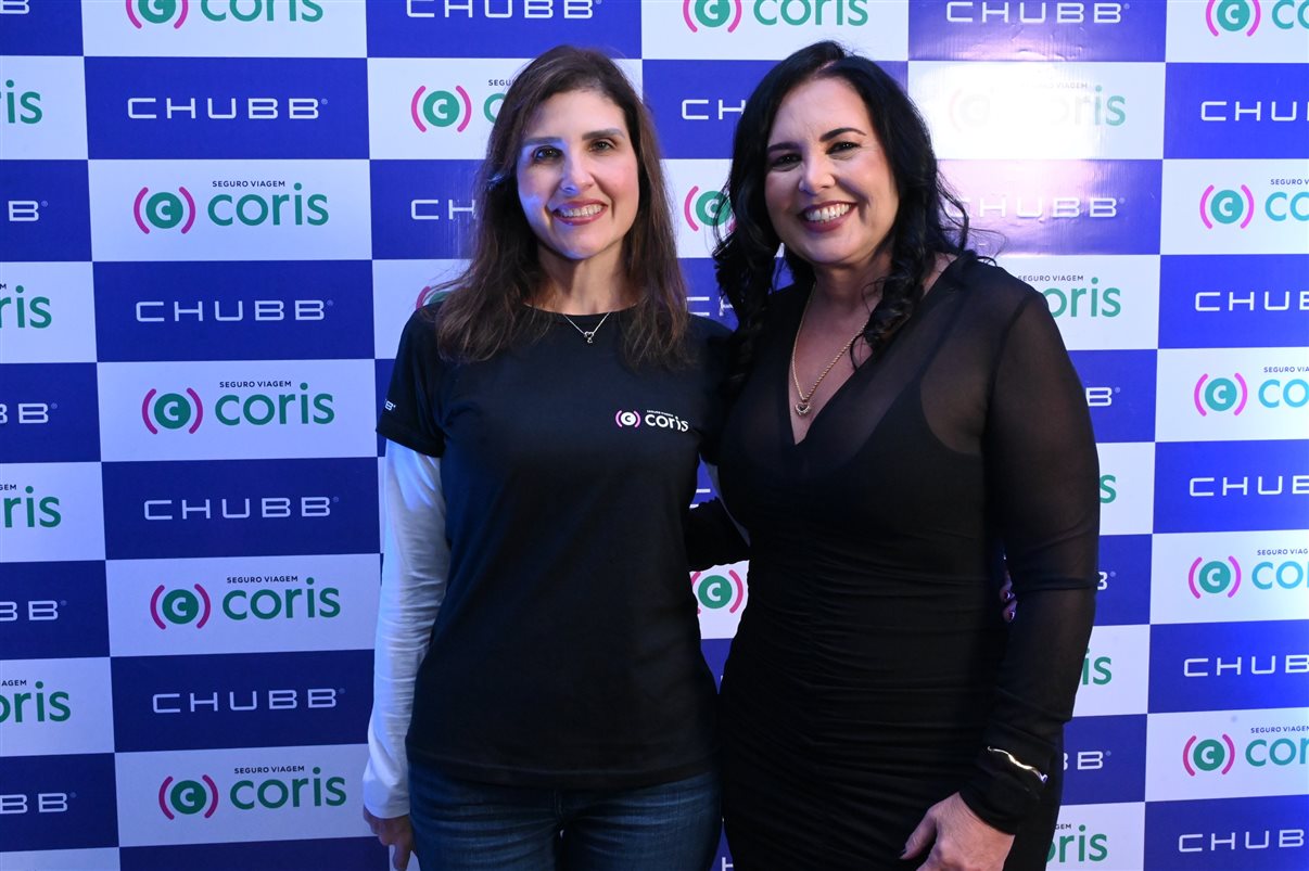 Luiz Gustavo Costa e Claudia Brito, da Coris