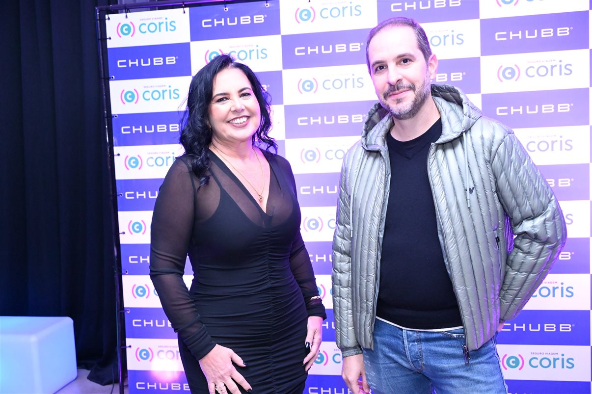 Luiz Gustavo Costa e Claudia Brito, da Coris