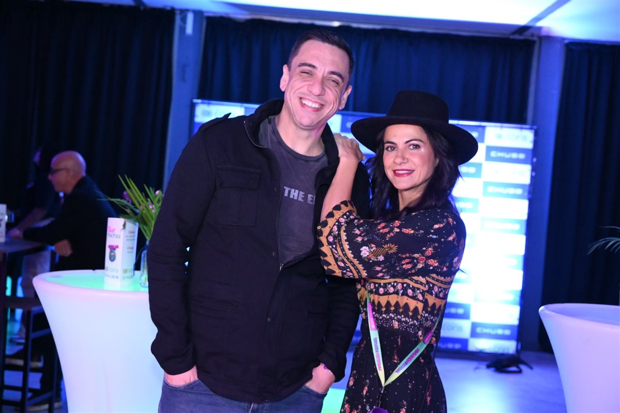 Luiz Gustavo Costa e Claudia Brito, da Coris