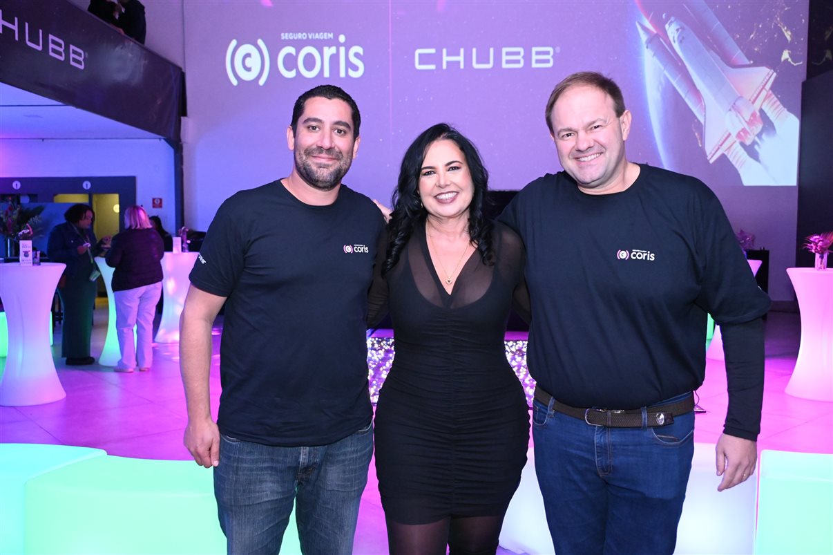 Luiz Gustavo Costa e Claudia Brito, da Coris