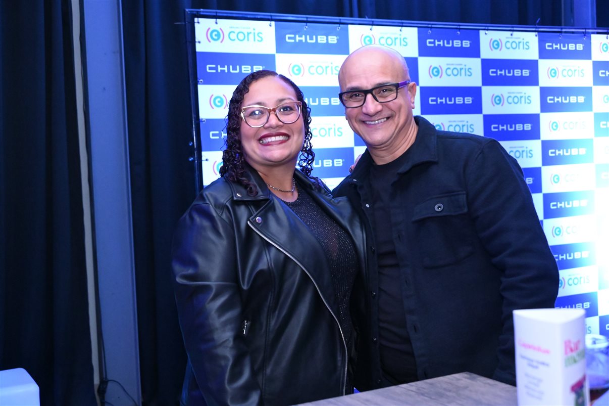 Luiz Gustavo Costa e Claudia Brito, da Coris