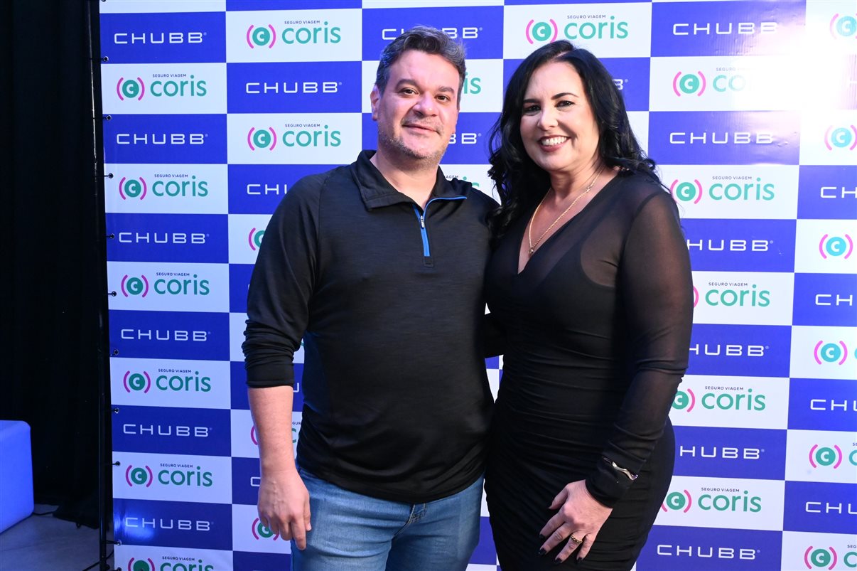 Luiz Gustavo Costa e Claudia Brito, da Coris