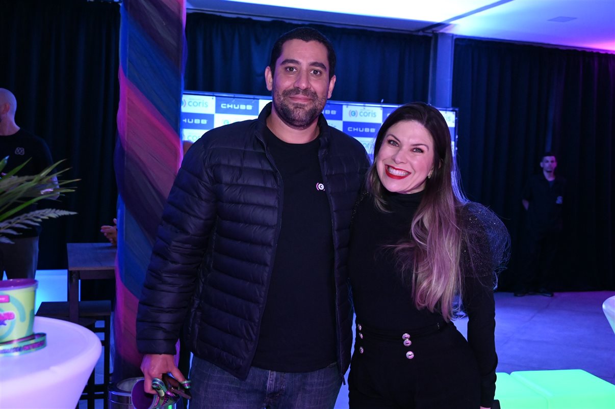 Luiz Gustavo Costa e Claudia Brito, da Coris