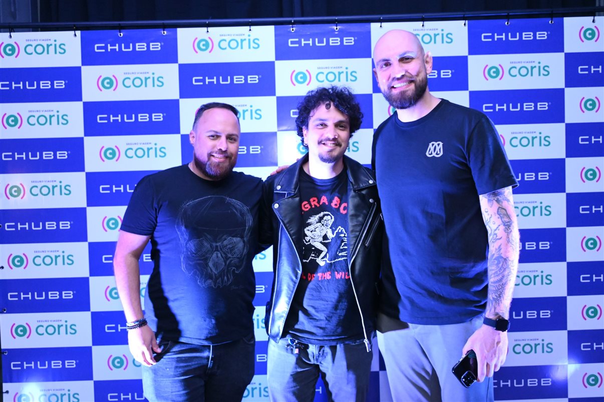 Luiz Gustavo Costa e Claudia Brito, da Coris