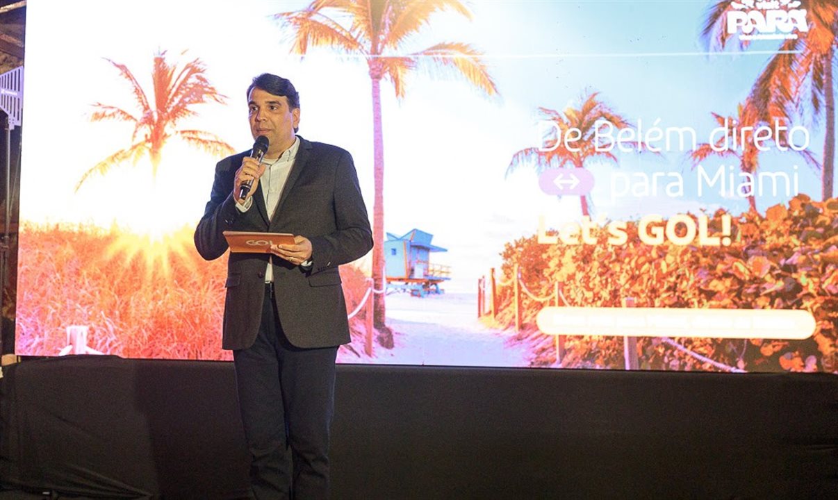 Marcos Almeida, gerente Comercial da Gol