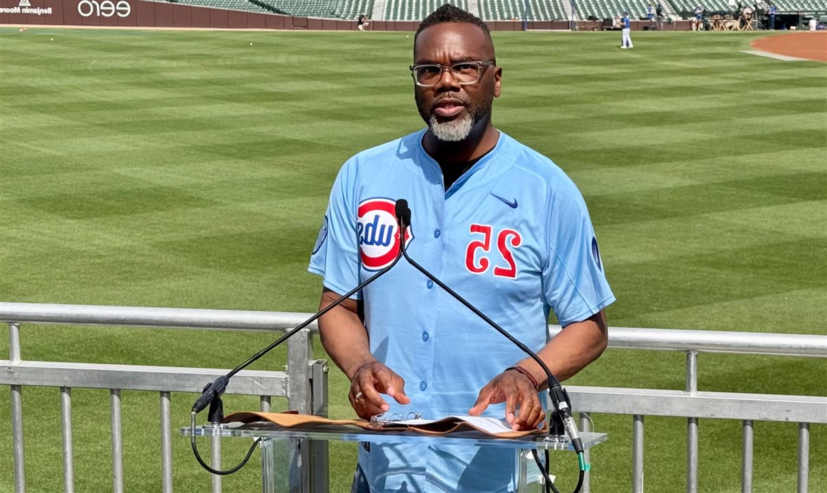 Brandon Johnson, prefeito de Chicago