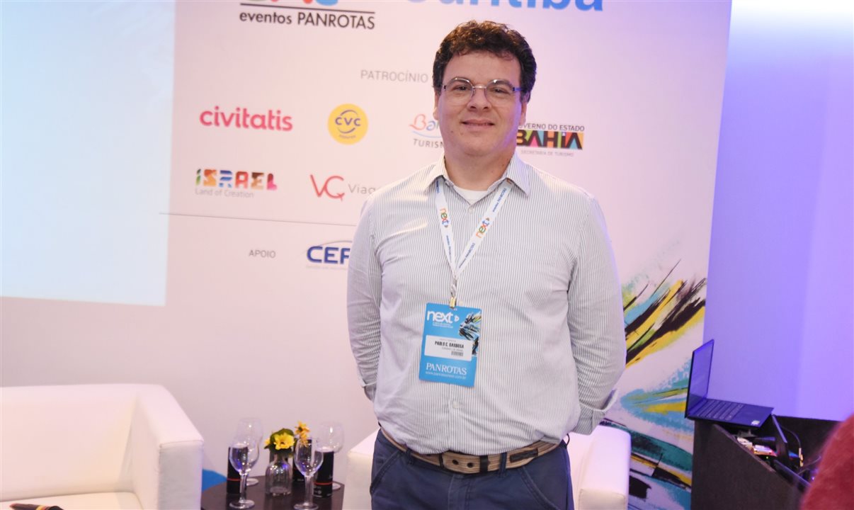 Paulo Barbosa, diretor do Ministério do Turismo de Israel para o Brasil