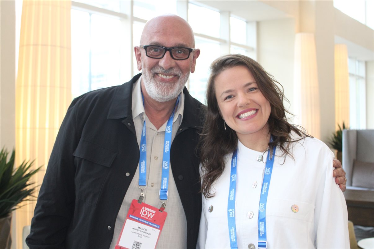 Jorge Souza, da Orinter, Thais Machado, da FRT, Alberto Baccarin, da Orinter, Paulo Biondo, da CVC, Barbara Picolo, da ETS, Carolina Gusson, da CVC, Felipe Cuadrado, da Abreu, Giovanna Paulineli, da Orinter, Gustavo Nappo, da EHTL, e Rodrigo Sienra, da TBO