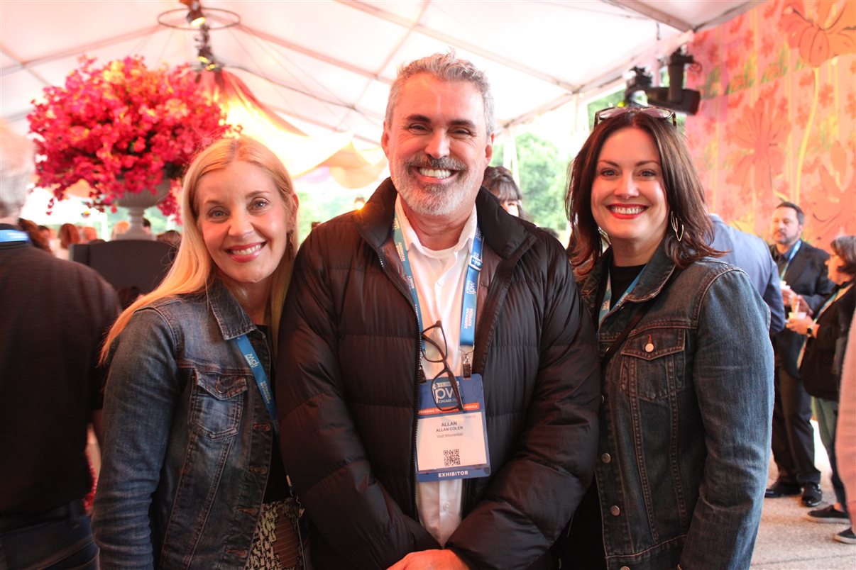 Jorge Souza, da Orinter, Thais Machado, da FRT, Alberto Baccarin, da Orinter, Paulo Biondo, da CVC, Barbara Picolo, da ETS, Carolina Gusson, da CVC, Felipe Cuadrado, da Abreu, Giovanna Paulineli, da Orinter, Gustavo Nappo, da EHTL, e Rodrigo Sienra, da TBO