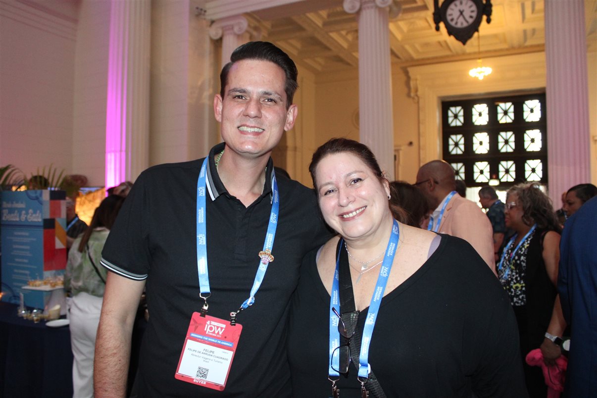 Jorge Souza, da Orinter, Thais Machado, da FRT, Alberto Baccarin, da Orinter, Paulo Biondo, da CVC, Barbara Picolo, da ETS, Carolina Gusson, da CVC, Felipe Cuadrado, da Abreu, Giovanna Paulineli, da Orinter, Gustavo Nappo, da EHTL, e Rodrigo Sienra, da TBO