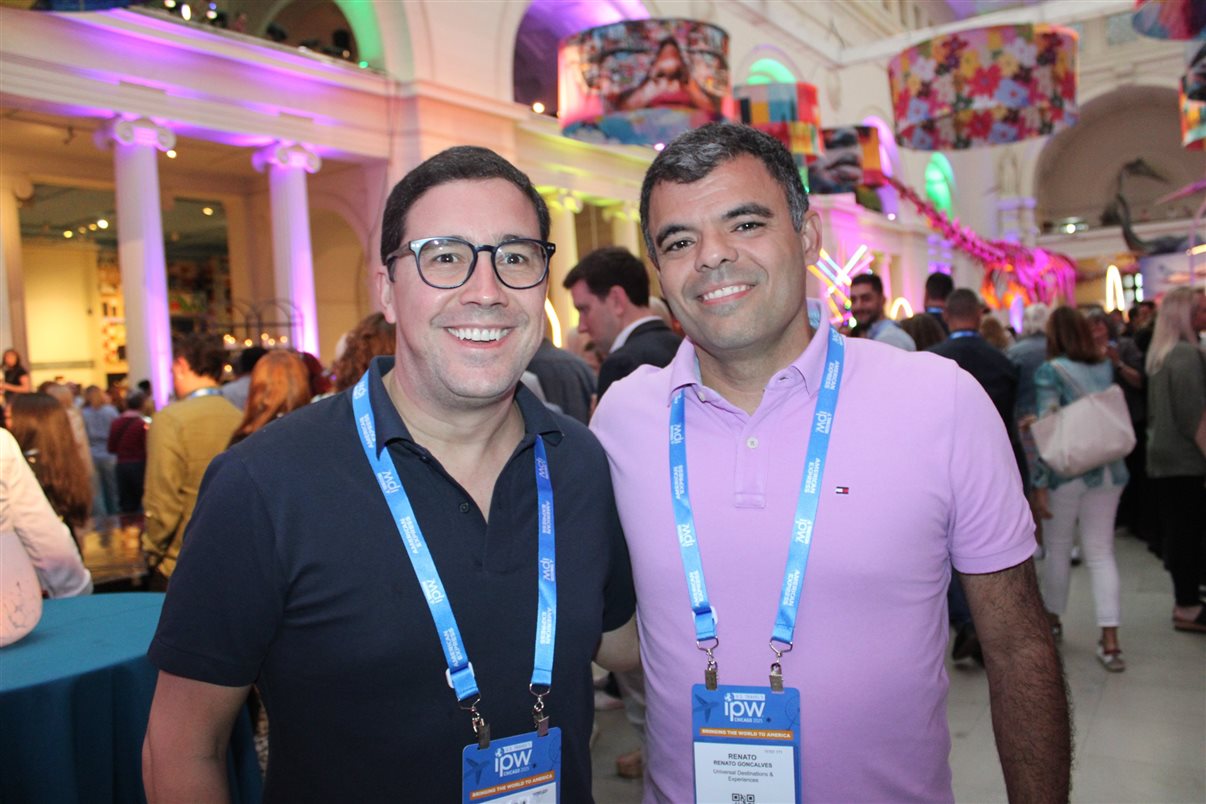 Jorge Souza, da Orinter, Thais Machado, da FRT, Alberto Baccarin, da Orinter, Paulo Biondo, da CVC, Barbara Picolo, da ETS, Carolina Gusson, da CVC, Felipe Cuadrado, da Abreu, Giovanna Paulineli, da Orinter, Gustavo Nappo, da EHTL, e Rodrigo Sienra, da TBO