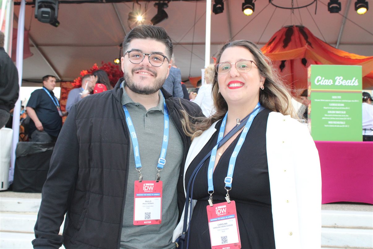 Jorge Souza, da Orinter, Thais Machado, da FRT, Alberto Baccarin, da Orinter, Paulo Biondo, da CVC, Barbara Picolo, da ETS, Carolina Gusson, da CVC, Felipe Cuadrado, da Abreu, Giovanna Paulineli, da Orinter, Gustavo Nappo, da EHTL, e Rodrigo Sienra, da TBO