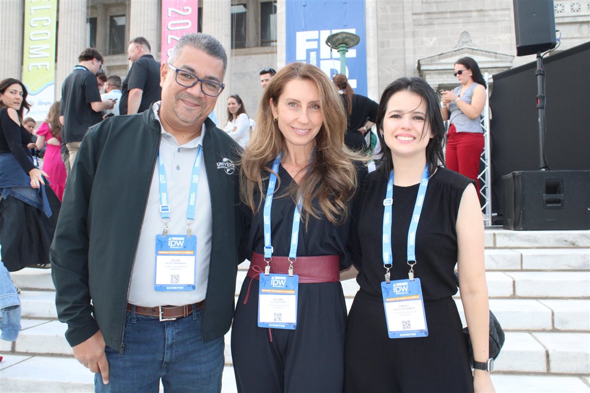 Jorge Souza, da Orinter, Thais Machado, da FRT, Alberto Baccarin, da Orinter, Paulo Biondo, da CVC, Barbara Picolo, da ETS, Carolina Gusson, da CVC, Felipe Cuadrado, da Abreu, Giovanna Paulineli, da Orinter, Gustavo Nappo, da EHTL, e Rodrigo Sienra, da TBO