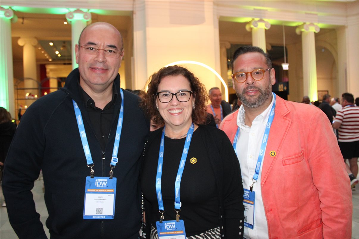 Jorge Souza, da Orinter, Thais Machado, da FRT, Alberto Baccarin, da Orinter, Paulo Biondo, da CVC, Barbara Picolo, da ETS, Carolina Gusson, da CVC, Felipe Cuadrado, da Abreu, Giovanna Paulineli, da Orinter, Gustavo Nappo, da EHTL, e Rodrigo Sienra, da TBO