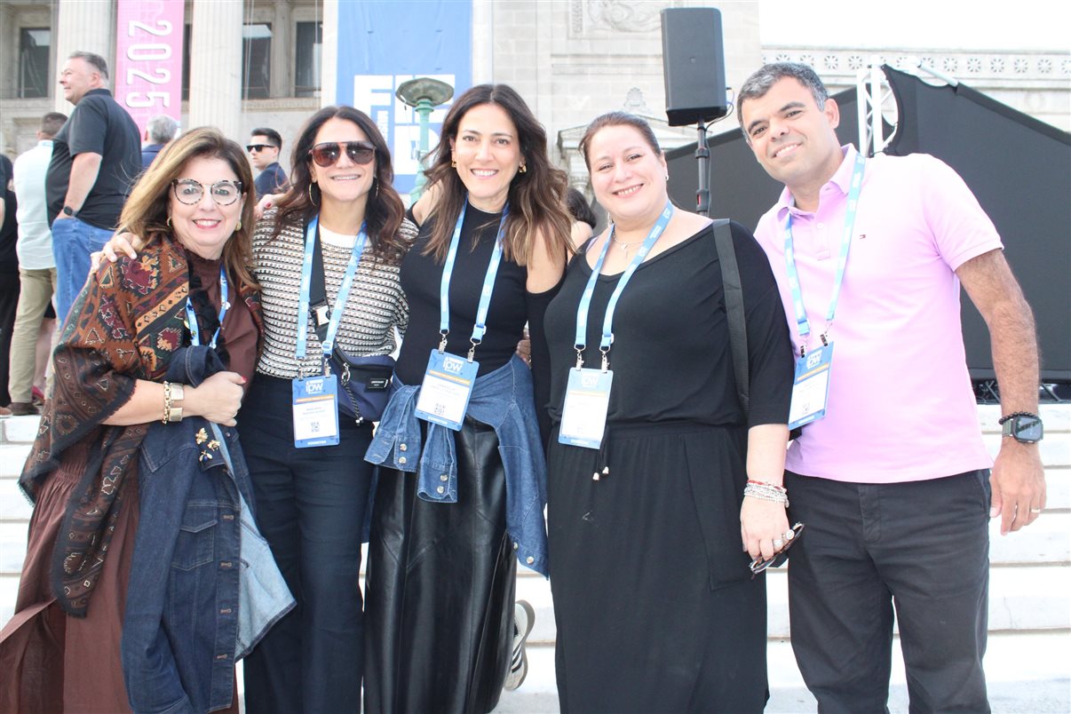 Jorge Souza, da Orinter, Thais Machado, da FRT, Alberto Baccarin, da Orinter, Paulo Biondo, da CVC, Barbara Picolo, da ETS, Carolina Gusson, da CVC, Felipe Cuadrado, da Abreu, Giovanna Paulineli, da Orinter, Gustavo Nappo, da EHTL, e Rodrigo Sienra, da TBO