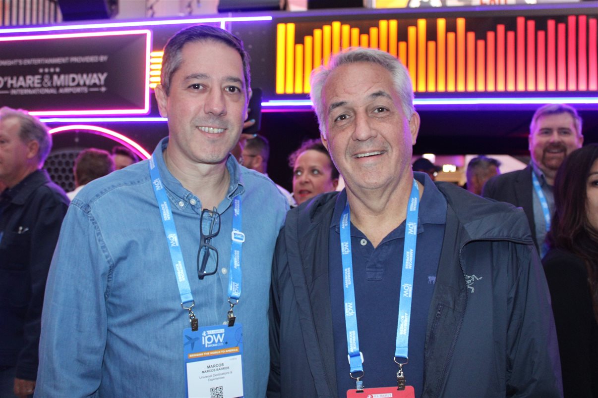 Jorge Souza, da Orinter, Thais Machado, da FRT, Alberto Baccarin, da Orinter, Paulo Biondo, da CVC, Barbara Picolo, da ETS, Carolina Gusson, da CVC, Felipe Cuadrado, da Abreu, Giovanna Paulineli, da Orinter, Gustavo Nappo, da EHTL, e Rodrigo Sienra, da TBO