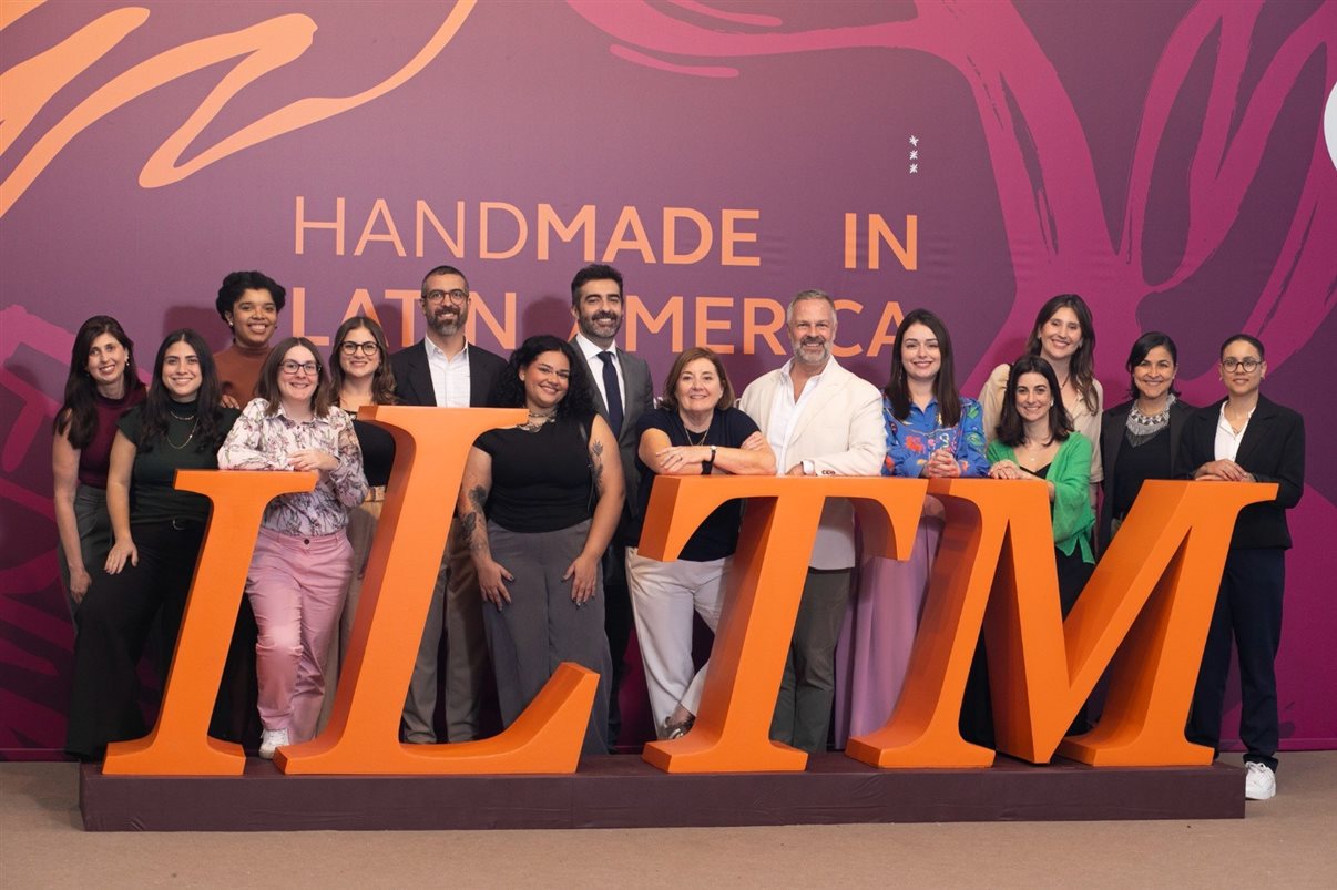 Parte da equipe ILTM na última edição da ILTM Latin America
