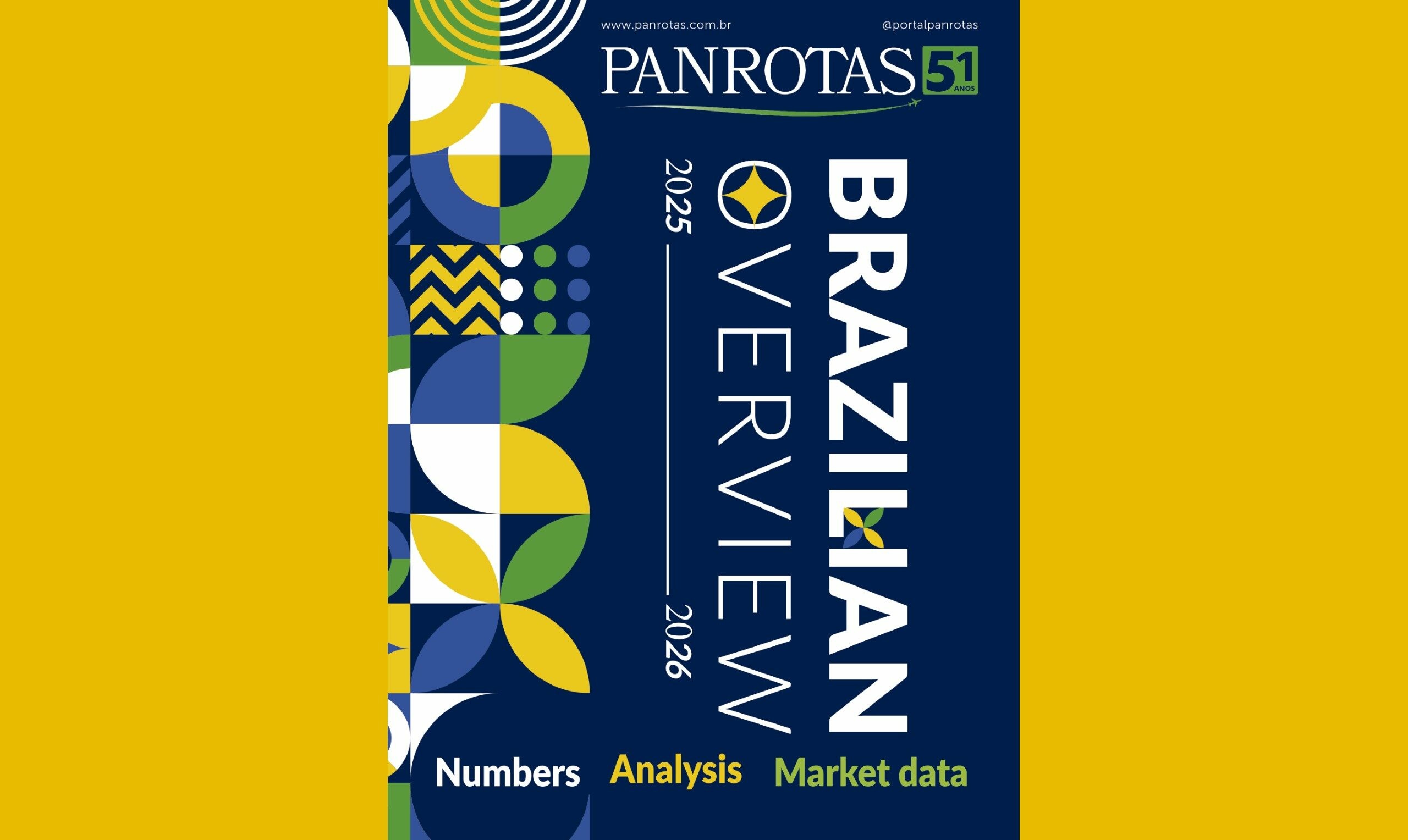 Leia a edição completa do Brazilian Overview 2025/2026 ao fim da notícia