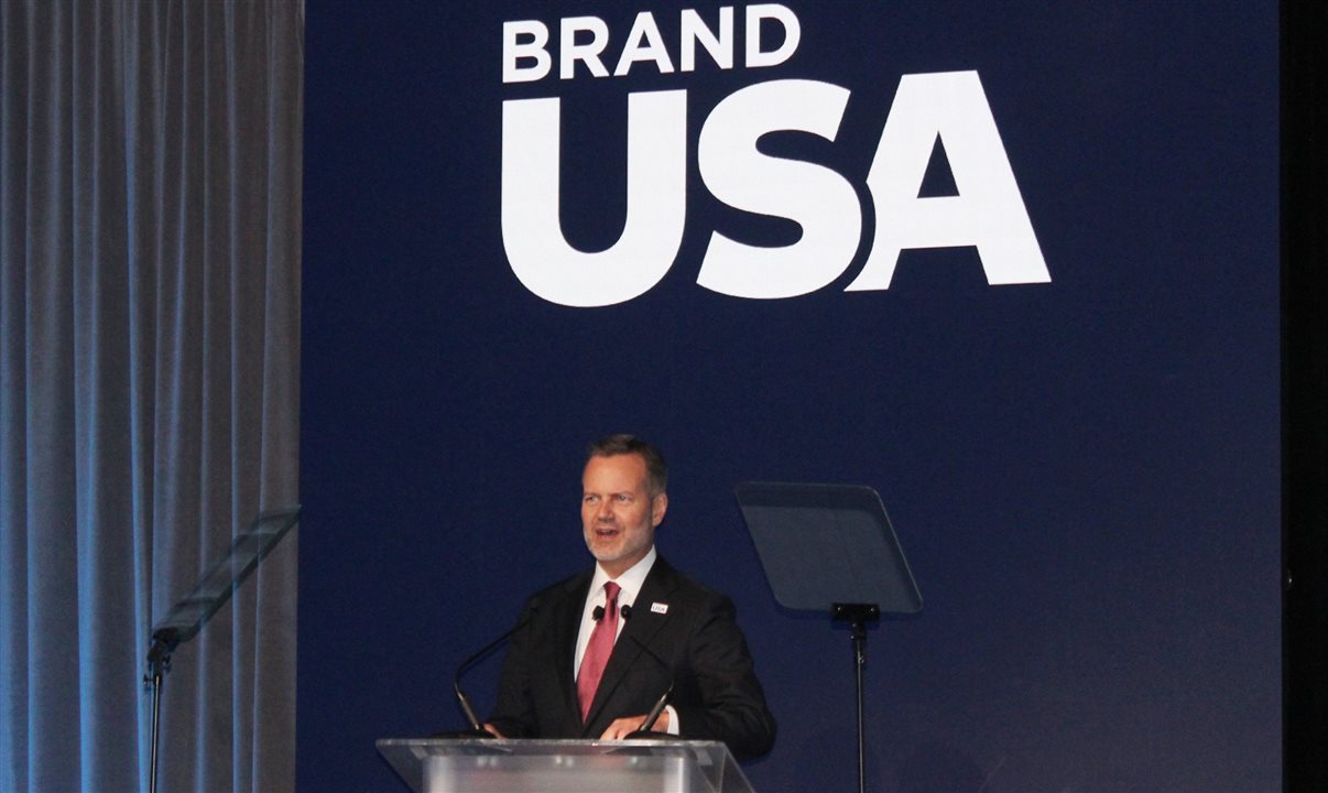Fred Dixon, CEO do Brand USA
