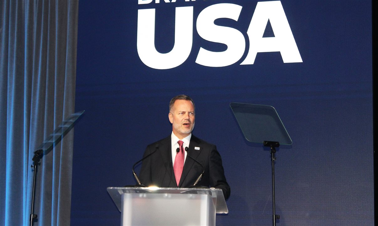 Fred Dixon, CEO do Brand USA