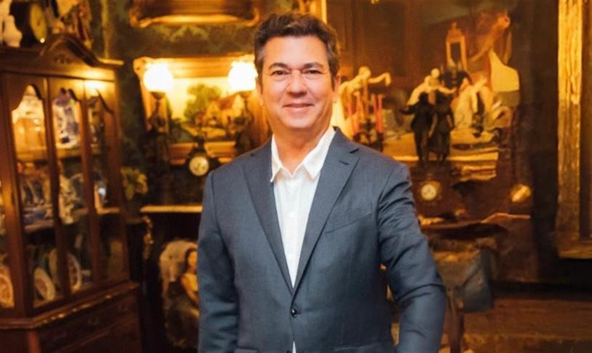 Ruy Gaspar, diretor do Grupo A. Gaspar