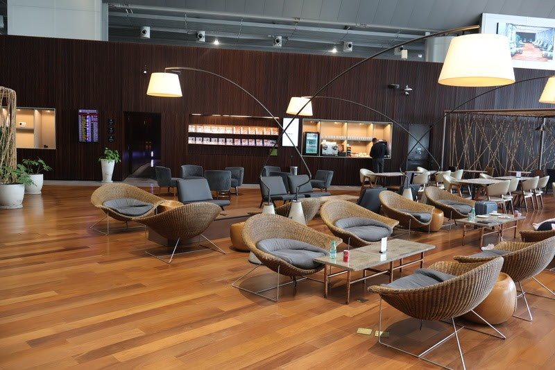 Lounge Banco Safra, no Aeroporto Internacional de São Paulo