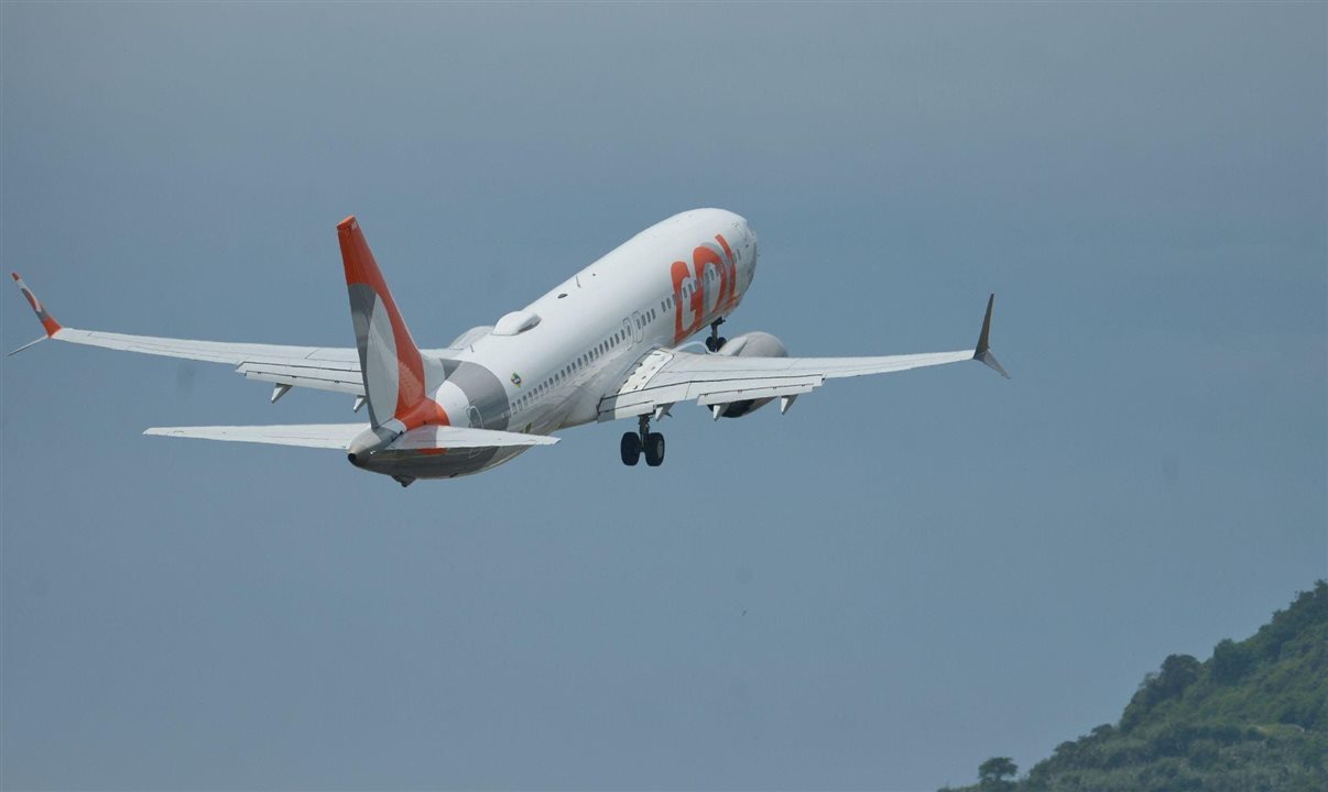 Voos entre Petrolina e Salvador são operados com as aeronaves Boeing 737, com capacidade para 186 passageiros