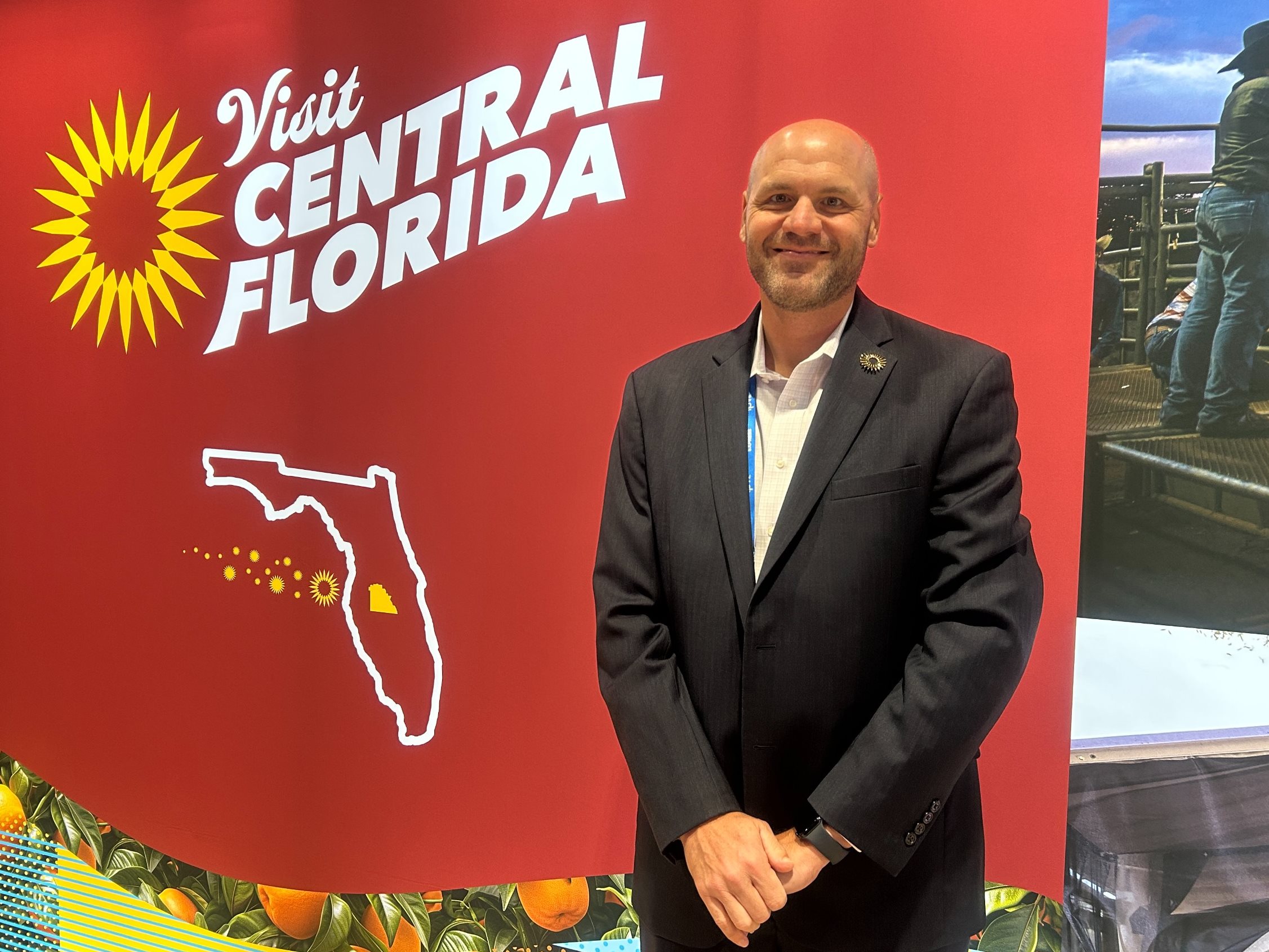Kris Keprios, diretor de Vendas do Visit Central Florida