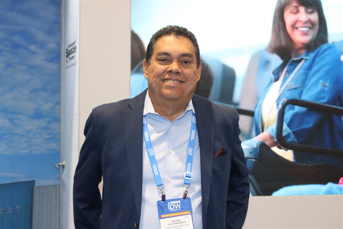 Jeff van Langeveld, da Disney, Sylvio Ferraz, da BeFly, Cinthia Douglas, da Disney, Marco Lourenço, da Queensberry, e Alejandro Flores e Alexander Haim, da Disney