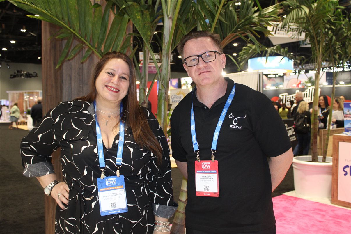 Jeff van Langeveld, da Disney, Sylvio Ferraz, da BeFly, Cinthia Douglas, da Disney, Marco Lourenço, da Queensberry, e Alejandro Flores e Alexander Haim, da Disney