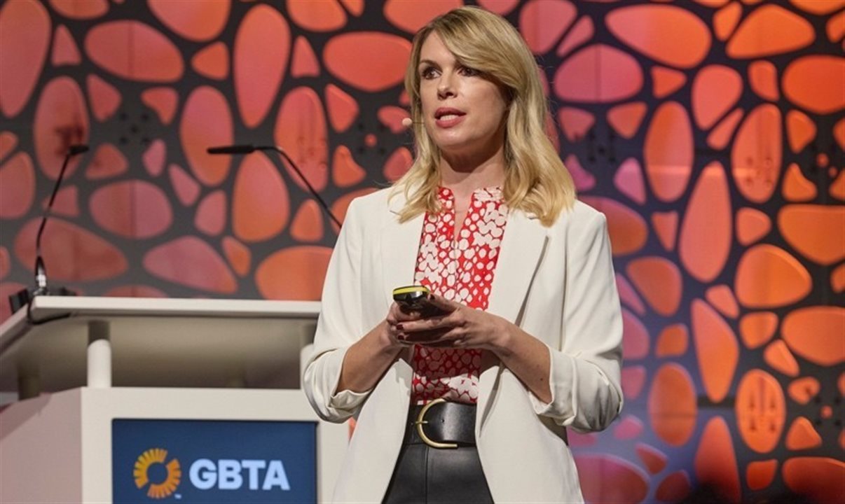 Delphine Millot, da Fundação GBTA