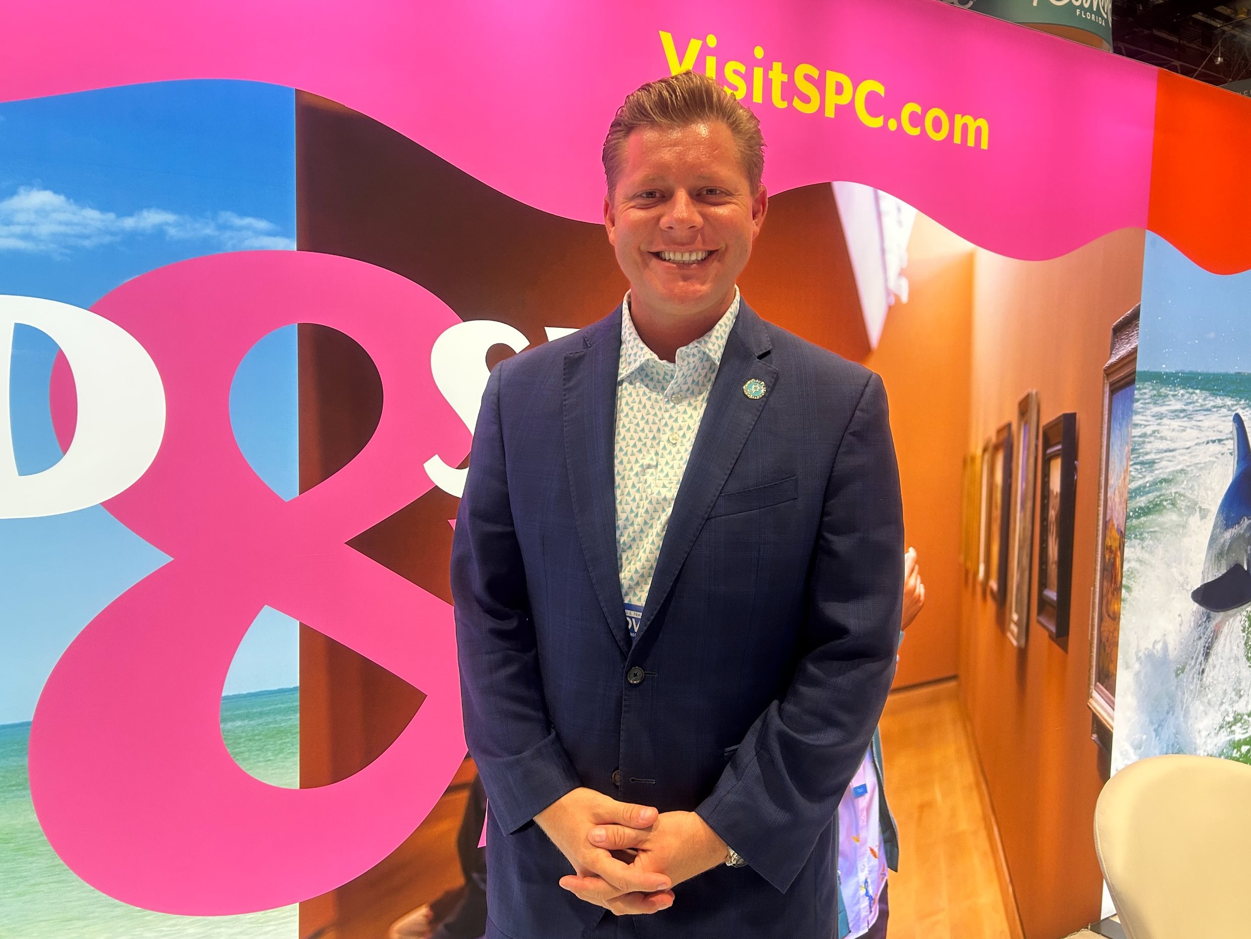 Brian Lowack, CEO do Visit St. Pete-Clearwater