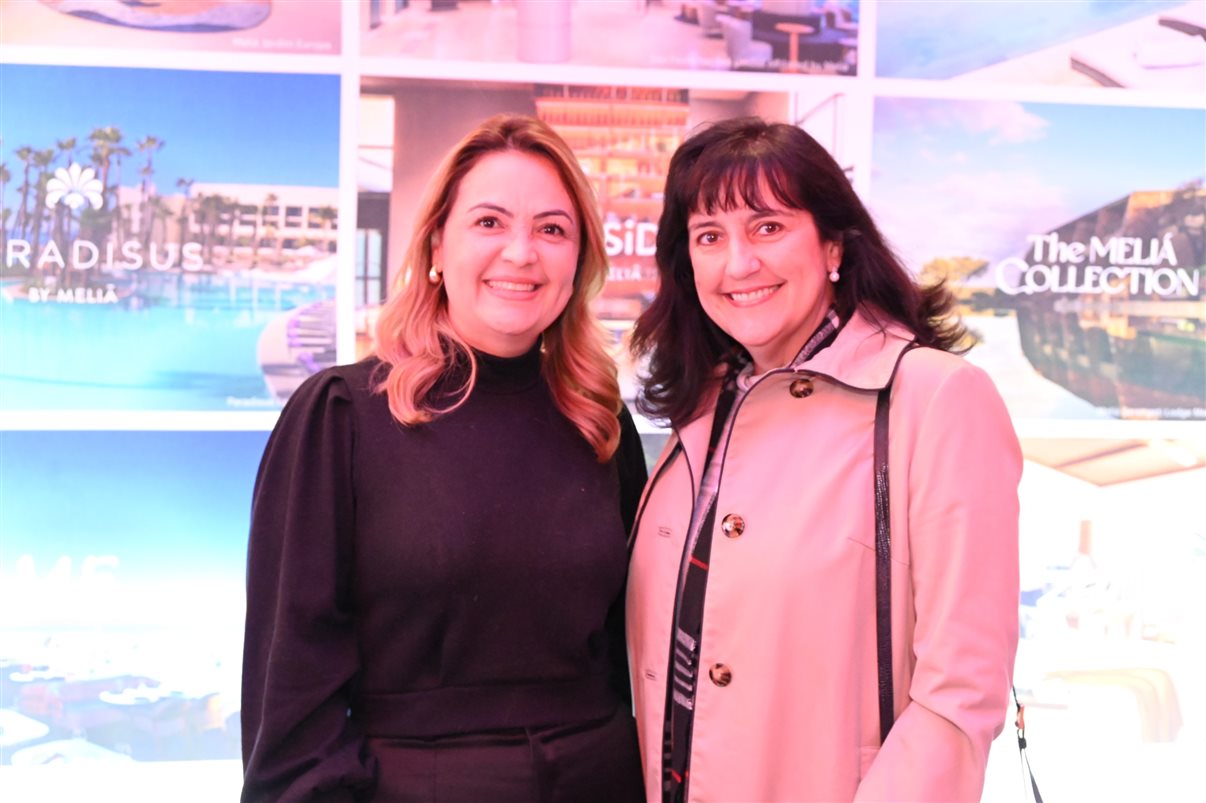 Elizabeth Santos e Victor Domez, da Meliá