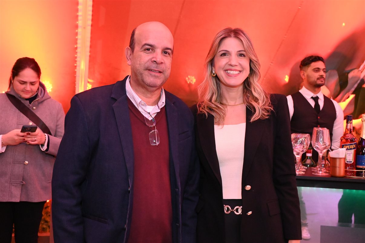 Elizabeth Santos e Victor Domez, da Meliá