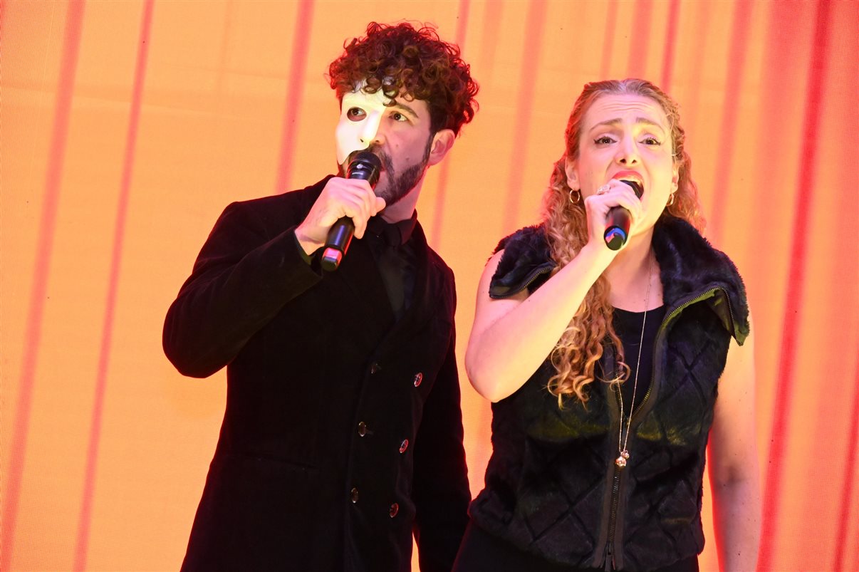 Elizabeth Santos e Victor Domez, da Meliá