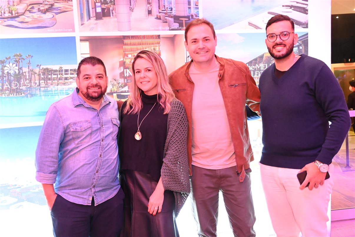 Elizabeth Santos e Victor Domez, da Meliá
