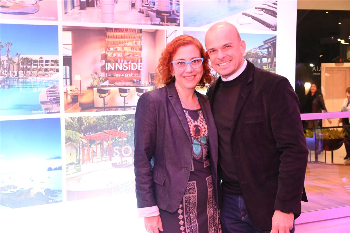Elizabeth Santos e Victor Domez, da Meliá
