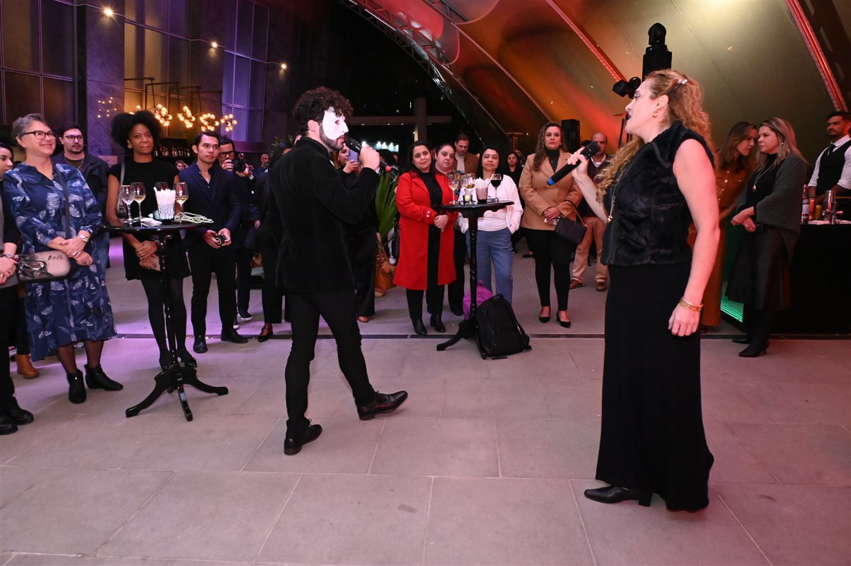 Elizabeth Santos e Victor Domez, da Meliá